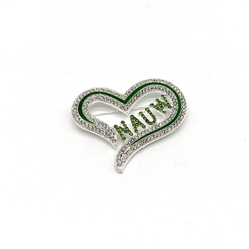 NAUW LOVE BROOCH