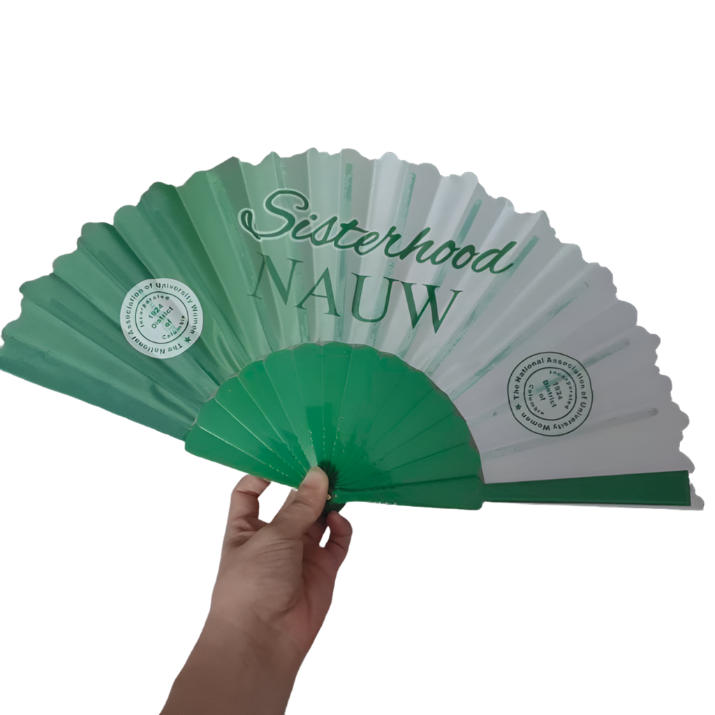 NAUW hand fan