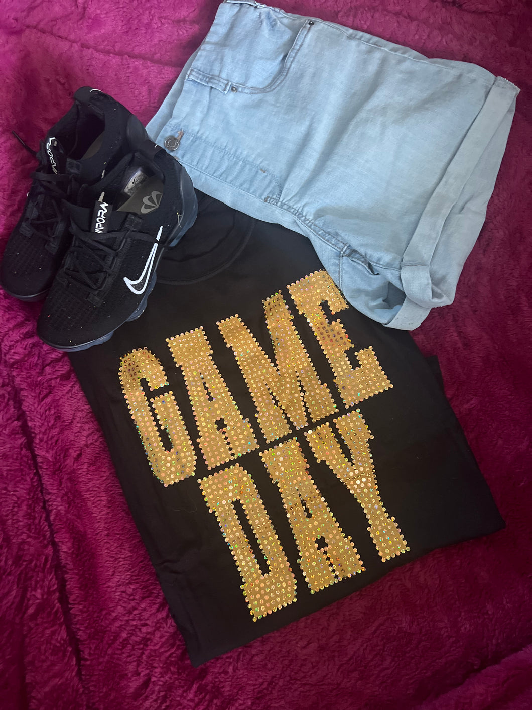 Custom Game Day tee