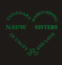 Load image into Gallery viewer, NAUW SISTERS Unity Rhinestone Tee
