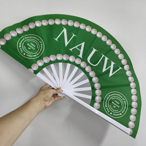 New item alert: Larger NAUW fans!