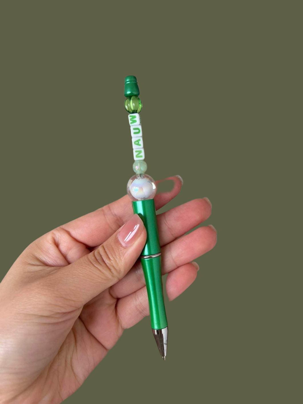 NAUW Beaded Pen