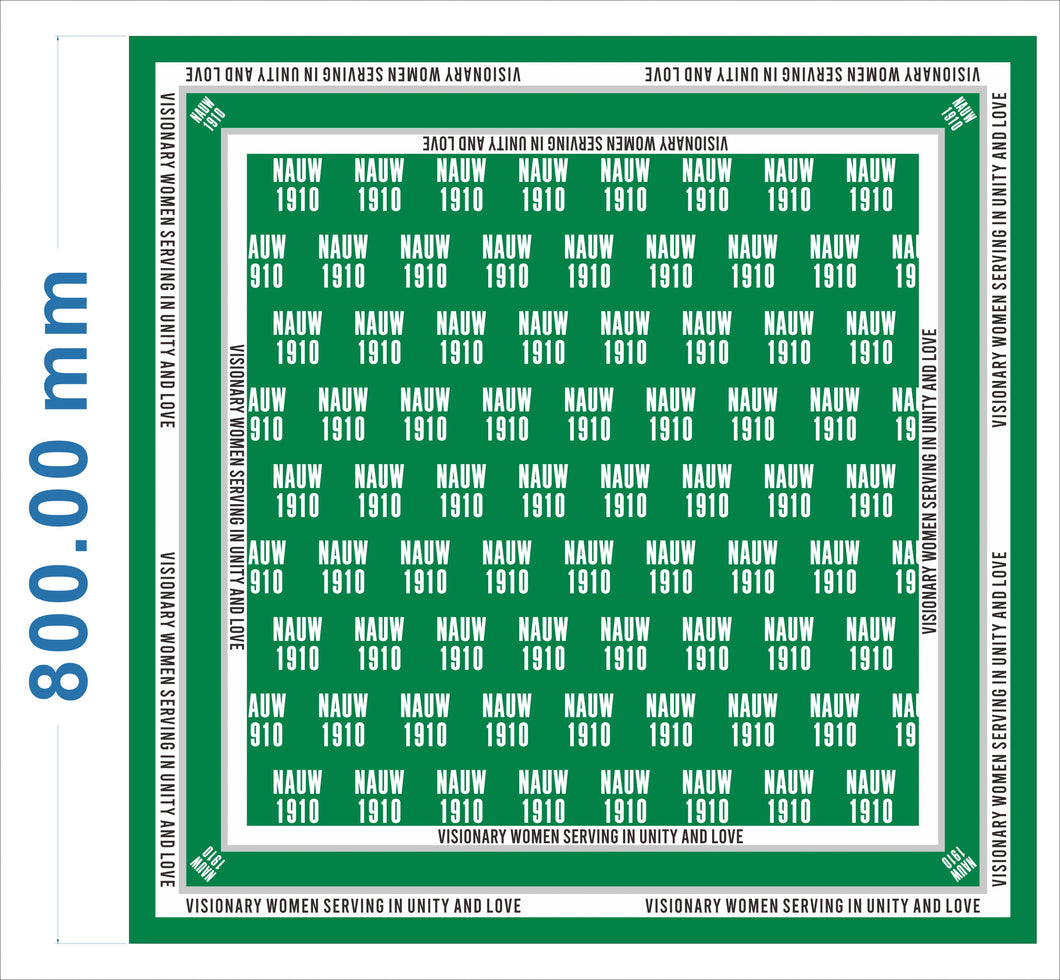 NAUW 1910 Scarf