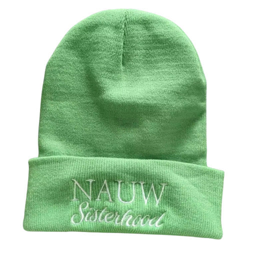 NAUW beanie