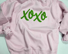 Load image into Gallery viewer, Custom XOXO Sweatshirt/tshirt (preorder)

