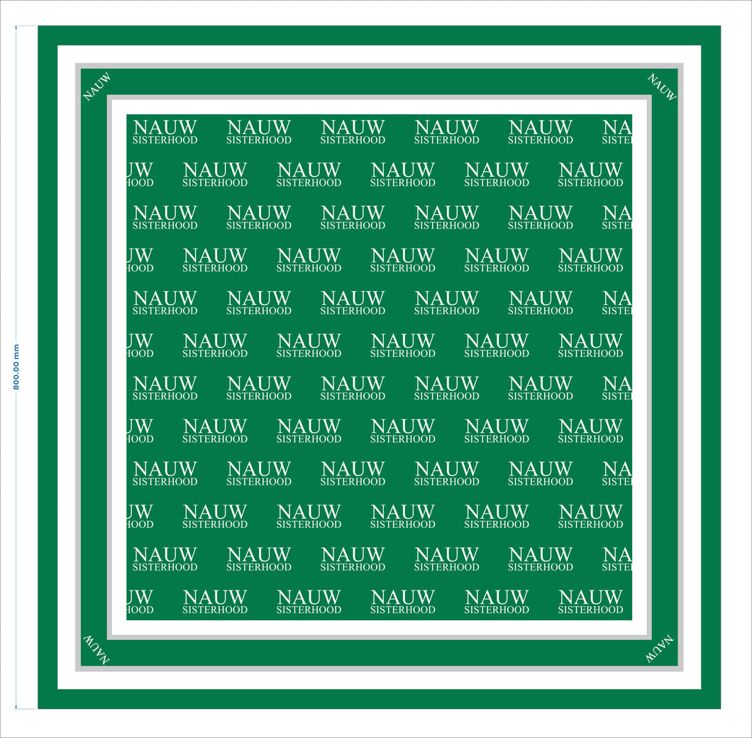 NAUW SISTERHOOD SCARF