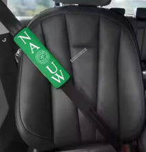 Load image into Gallery viewer, NAUW seatbelt swag
