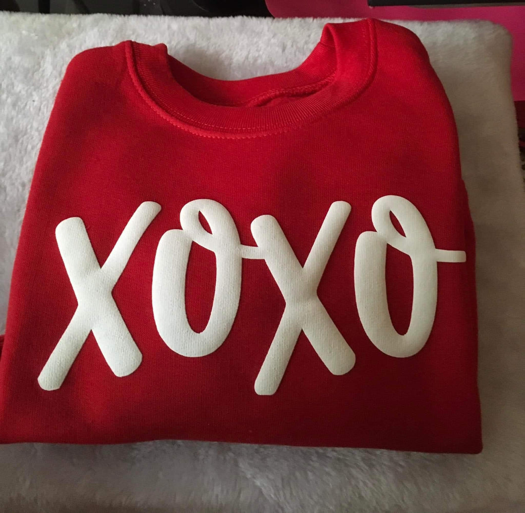 Custom XOXO Sweatshirt/tshirt (preorder)