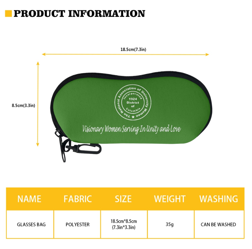 NAUW Eye glass case