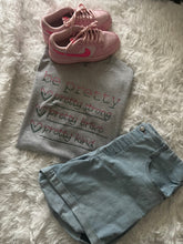 Load image into Gallery viewer, Be Pretty Rhinestone Tee
