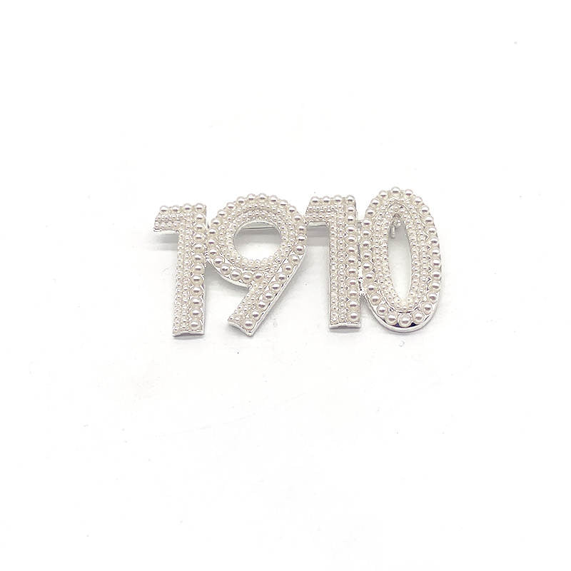 NAUW Pearl 1910 Pin