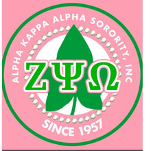 Load image into Gallery viewer, Zeta Psi Omega Silk Scarf (preorder)
