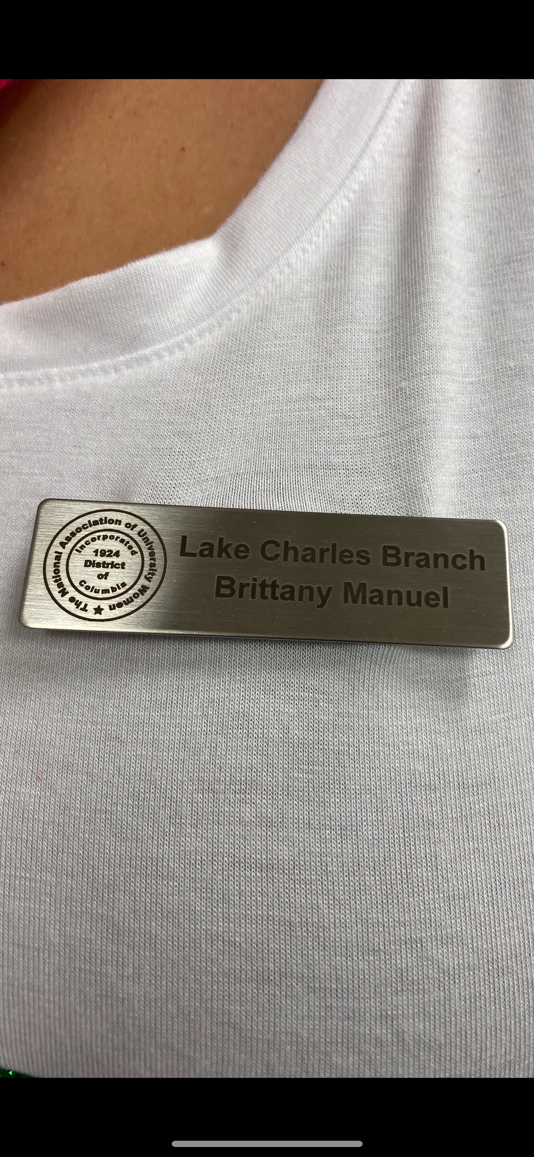 NAUW Branch badge (preorder)