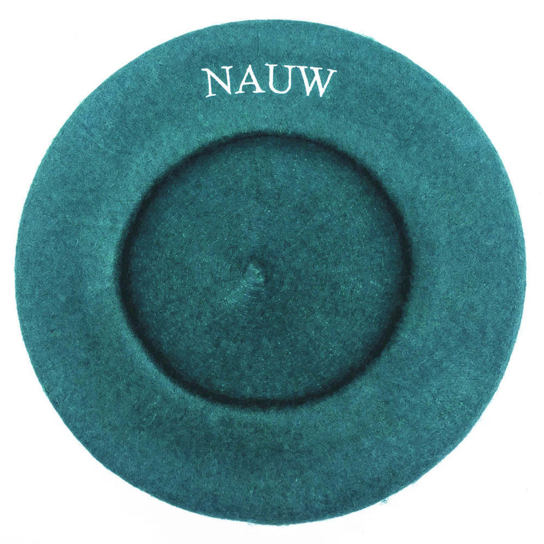 NAUW embroidered Beret (Hat)