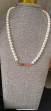 Load image into Gallery viewer, NAUW  PEARL NAME NECKLACES
