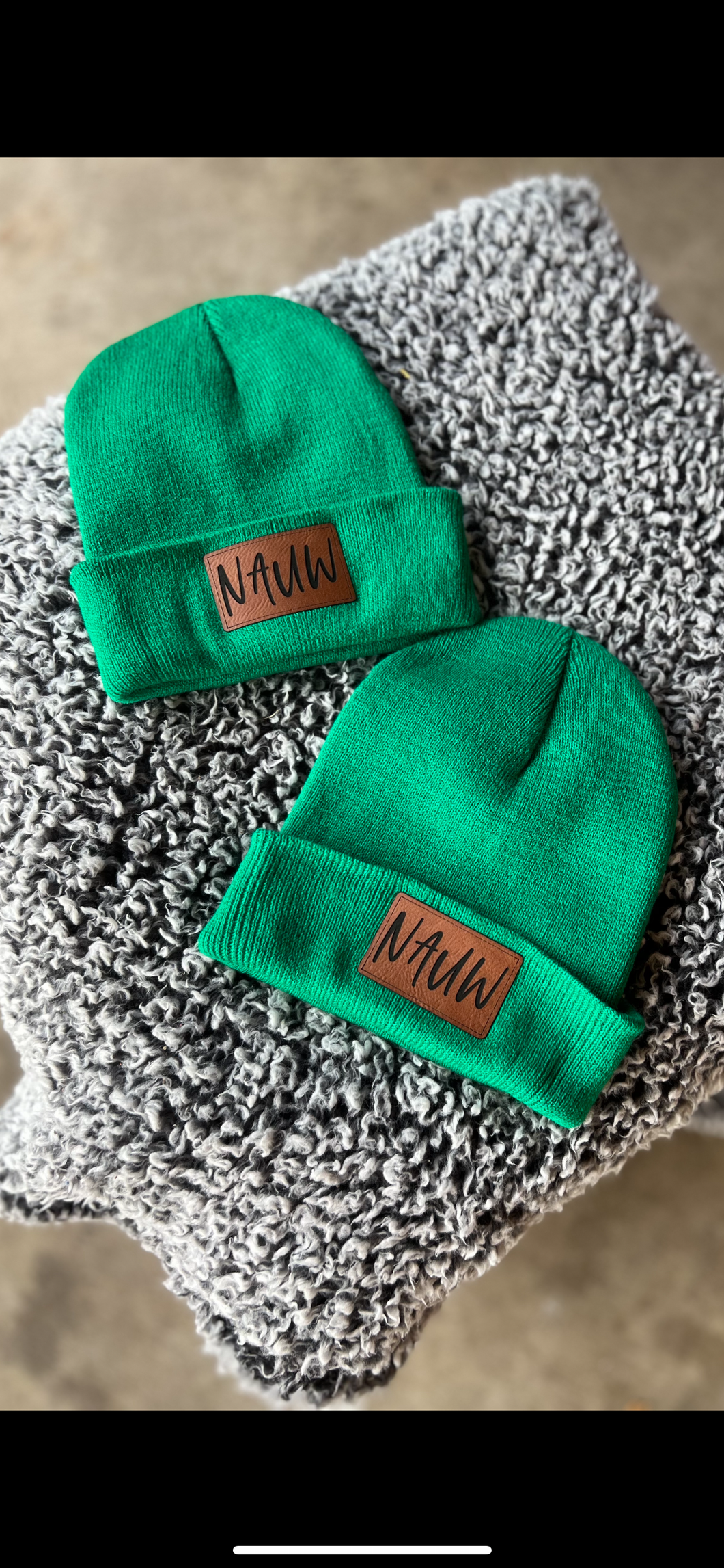 NAUW beanie Hats