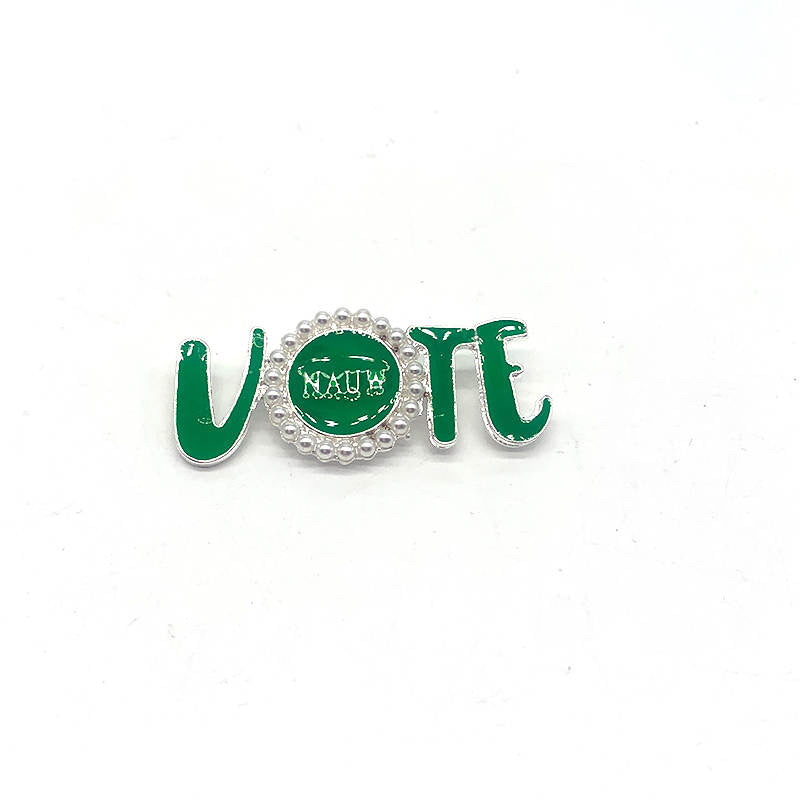 NAUW vote pin