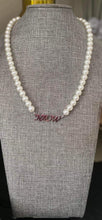 Load image into Gallery viewer, NAUW  PEARL NAME NECKLACES
